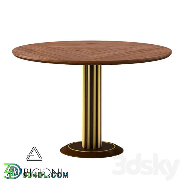 Dining table Silvio 3D Models