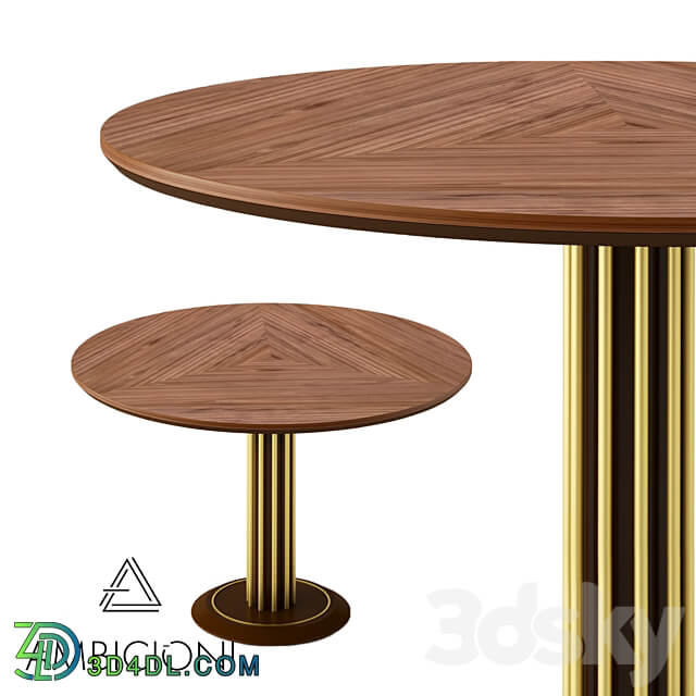 Dining table Silvio 3D Models