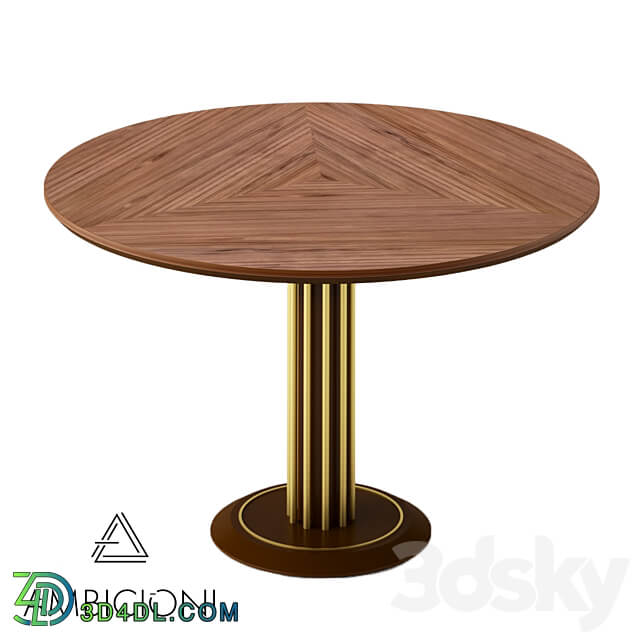 Dining table Silvio 3D Models