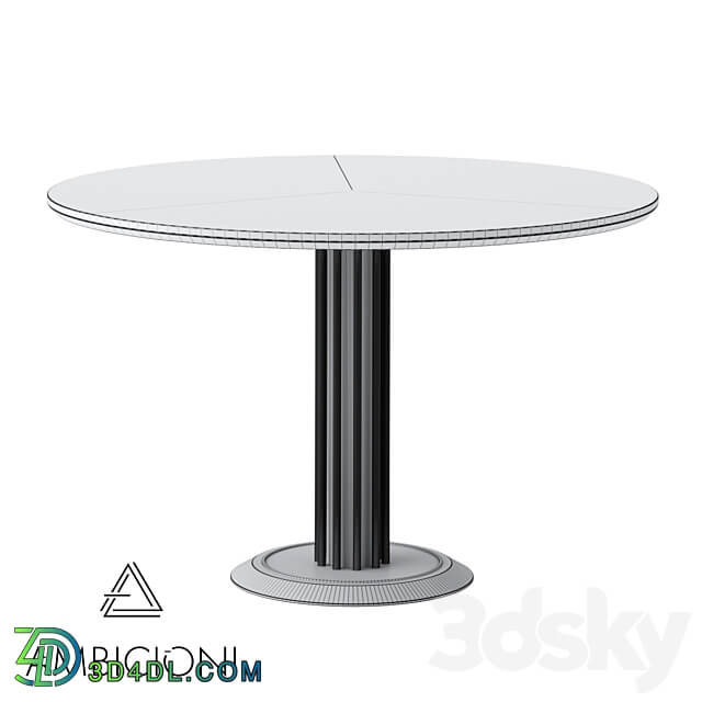 Dining table Silvio 3D Models