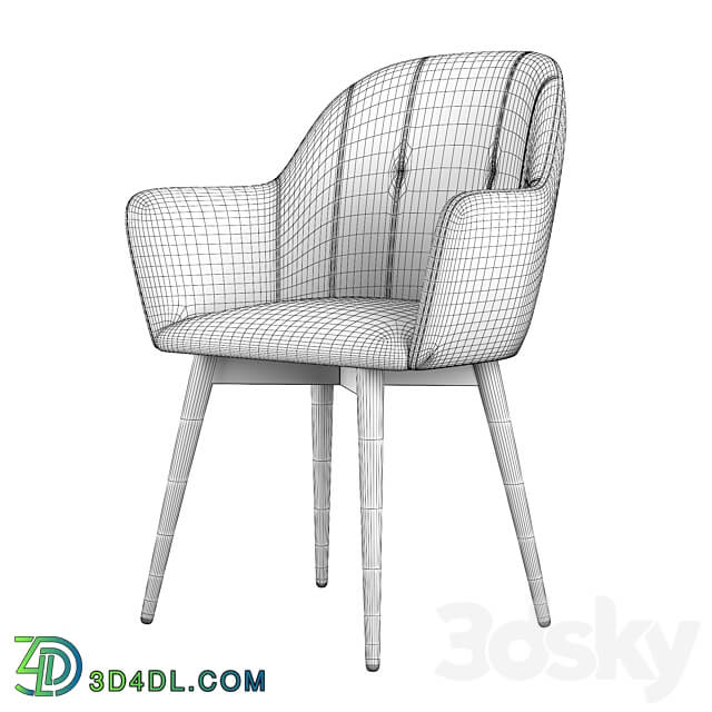 Chair Christie Forpost shop OM 3D Models