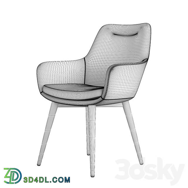 Chair Luchi Forpost shop OM 3D Models