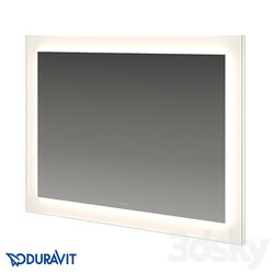 Illuminated Mirror WT7052 3D Models 