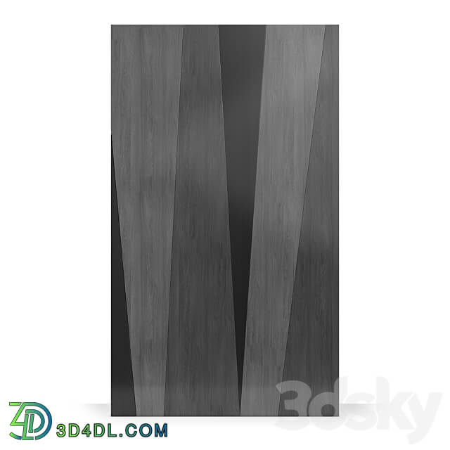 STORE 54 Wall panels Karma 3D Models