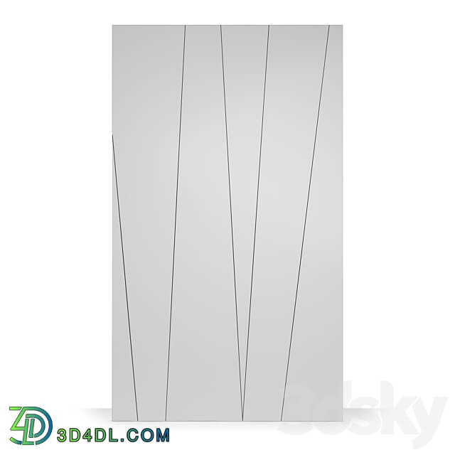 STORE 54 Wall panels Karma 3D Models