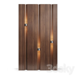 STORE 54 Wall panels Lux 3D Models 