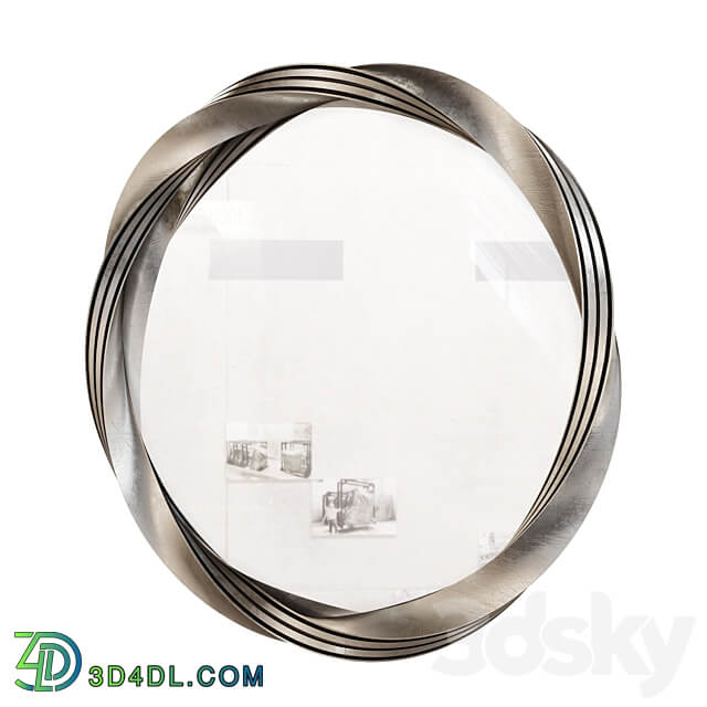 Mirror Feiss FE SILVERTW MIRR 3D Models