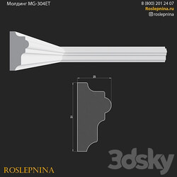 MG 304ET from RosLepnina 3D Models 