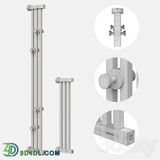 Sunerja Horda 4.0 3D Models