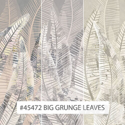 Creativille wallpapers 45472 big grunge leaves 3D Models 