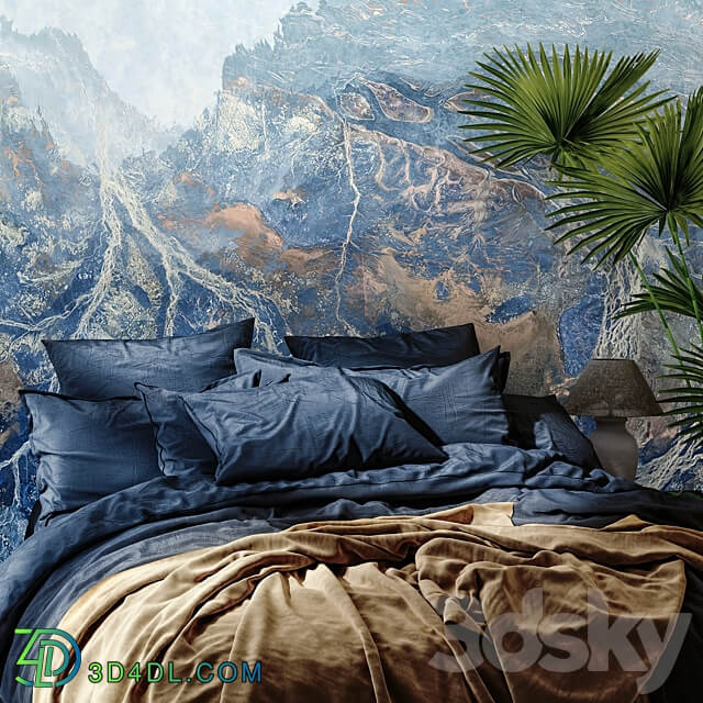 Designer wallpapers EUPHORIA 22 pack 7 3D Models