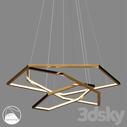 LampsShop.com L1523a Chandelier Voser Pendant light 3D Models 