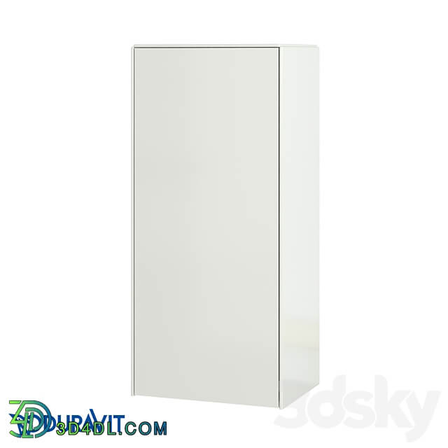 OM Duravit White Tulip Wardrobe WT1322L 3D Models