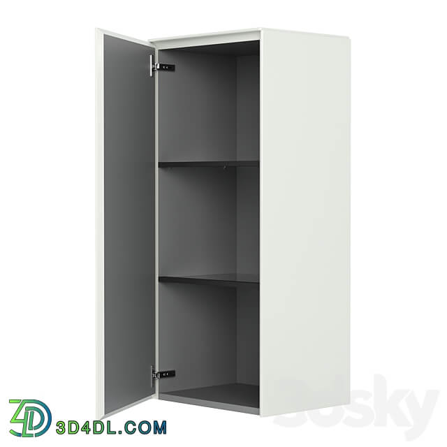 OM Duravit White Tulip Wardrobe WT1322L 3D Models