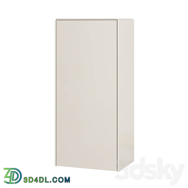 OM Duravit White Tulip Wardrobe WT1322L 3D Models