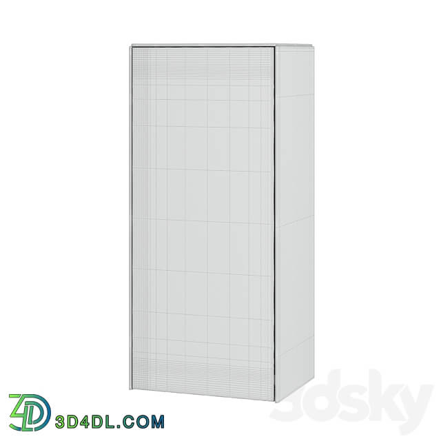 OM Duravit White Tulip Wardrobe WT1322L 3D Models