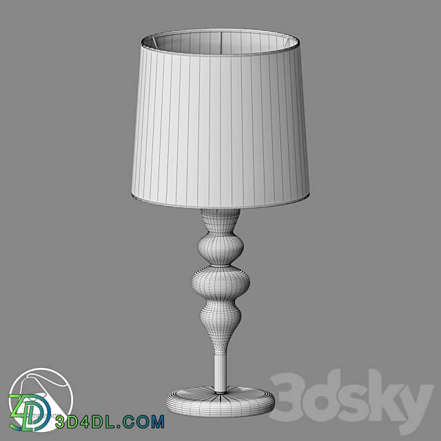 LampsShop.com NL5023 Table Lamp Classic 3D Models