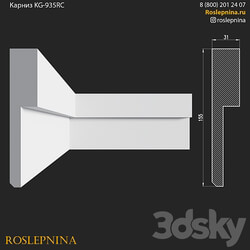 Cornice KG 935RC from RosLepnina 3D Models 