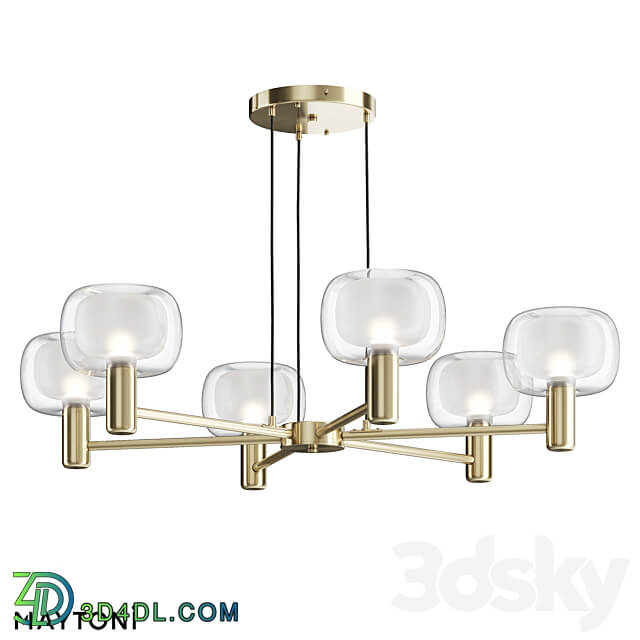 Pendant lamp MOD411PL 06G Pendant light 3D Models