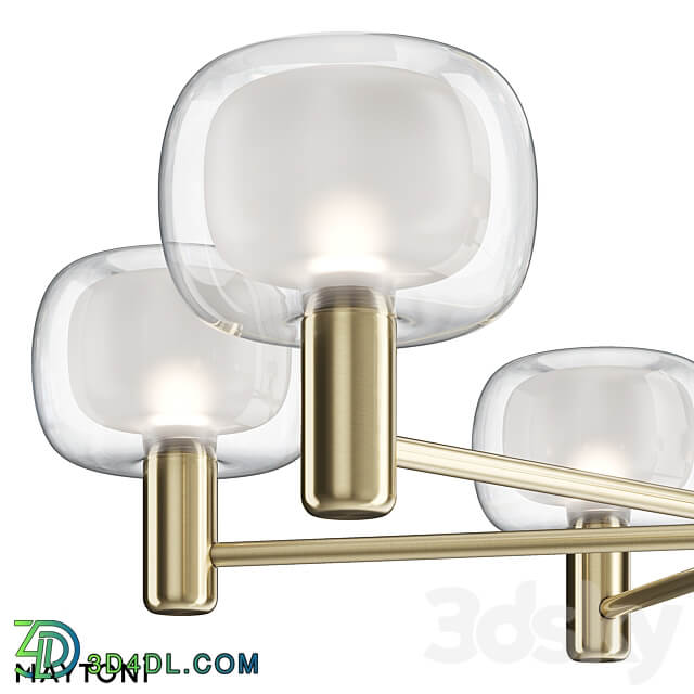 Pendant lamp MOD411PL 06G Pendant light 3D Models