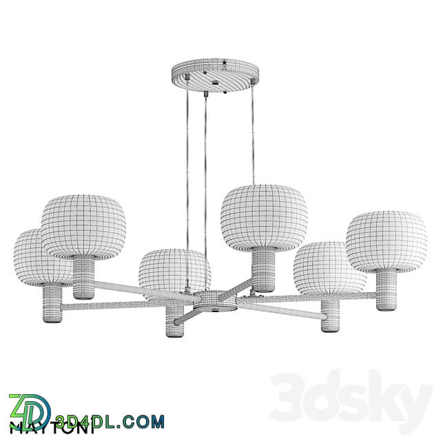 Pendant lamp MOD411PL 06G Pendant light 3D Models