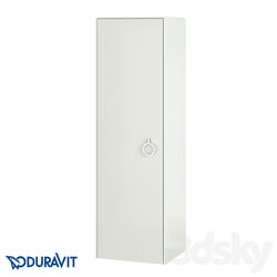 OM Duravit White Tulip Wardrobe WT1333L 3D Models 