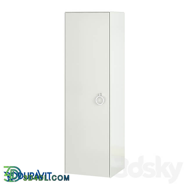 OM Duravit White Tulip Wardrobe WT1333L 3D Models