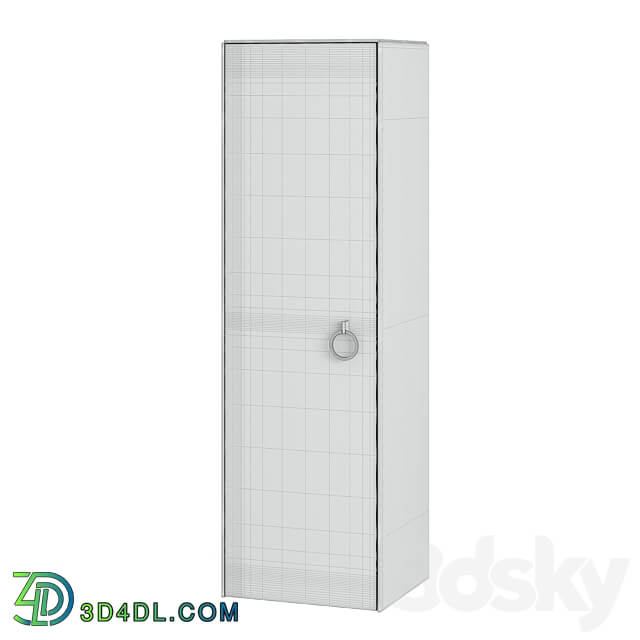 OM Duravit White Tulip Wardrobe WT1333L 3D Models