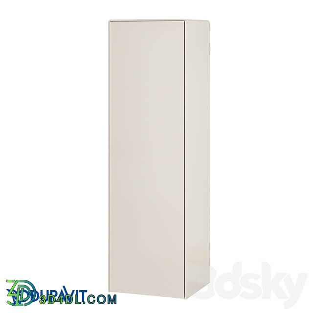 OM Duravit White Tulip Wardrobe WT1332L 3D Models