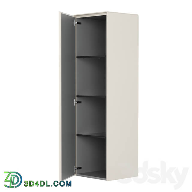 OM Duravit White Tulip Wardrobe WT1332L 3D Models