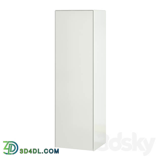 OM Duravit White Tulip Wardrobe WT1332L 3D Models