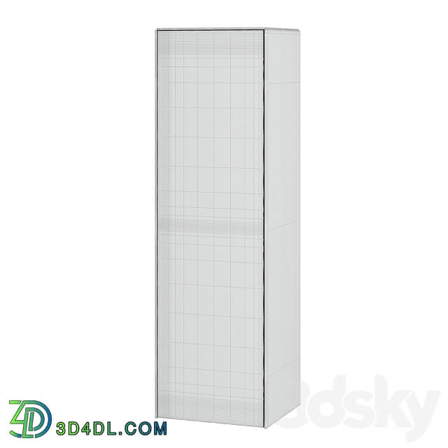 OM Duravit White Tulip Wardrobe WT1332L 3D Models