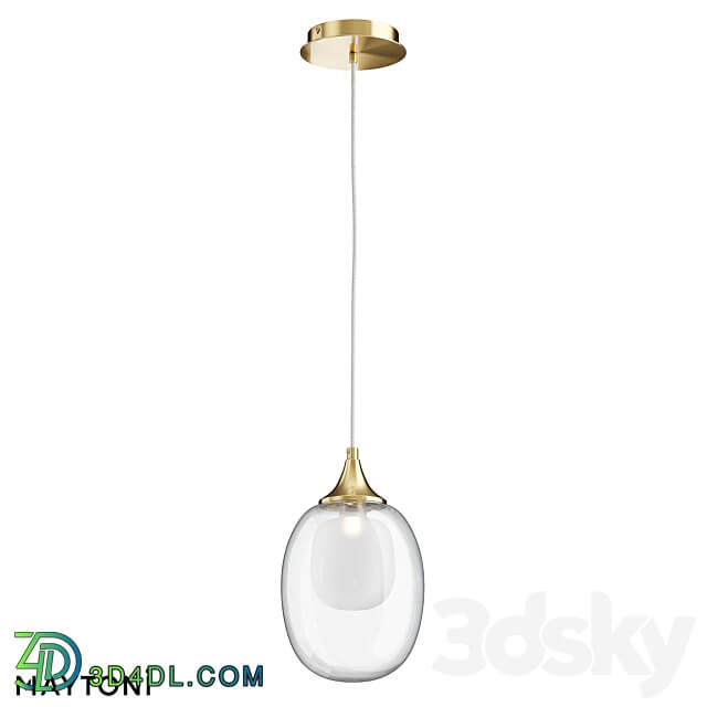 Pendant lamp MOD016PL 01BS Pendant light 3D Models