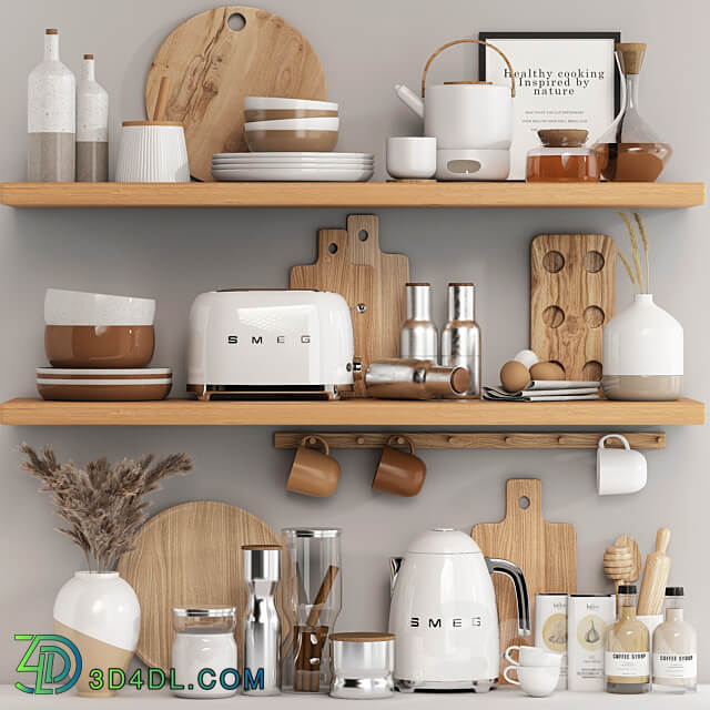 other kitchen accessories 5 3D Models