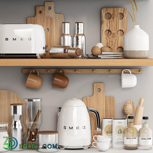 other kitchen accessories 5 3D Models