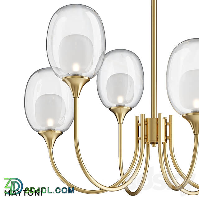 Pendant lamp MOD016PL 06BS Pendant light 3D Models