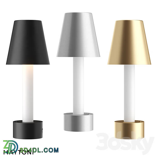 Table lamp MOD104TL 3AB3K MOD104TL 3AGR3K MOD104TL 3AG3K 3D Models