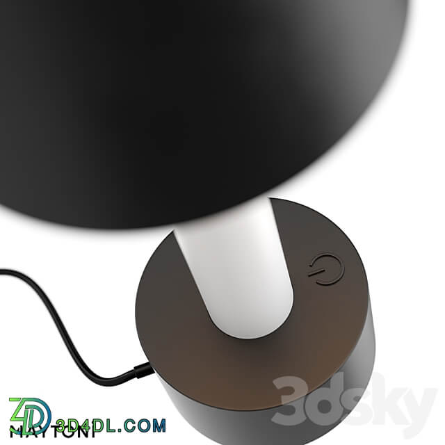 Table lamp MOD104TL 3AB3K MOD104TL 3AGR3K MOD104TL 3AG3K 3D Models