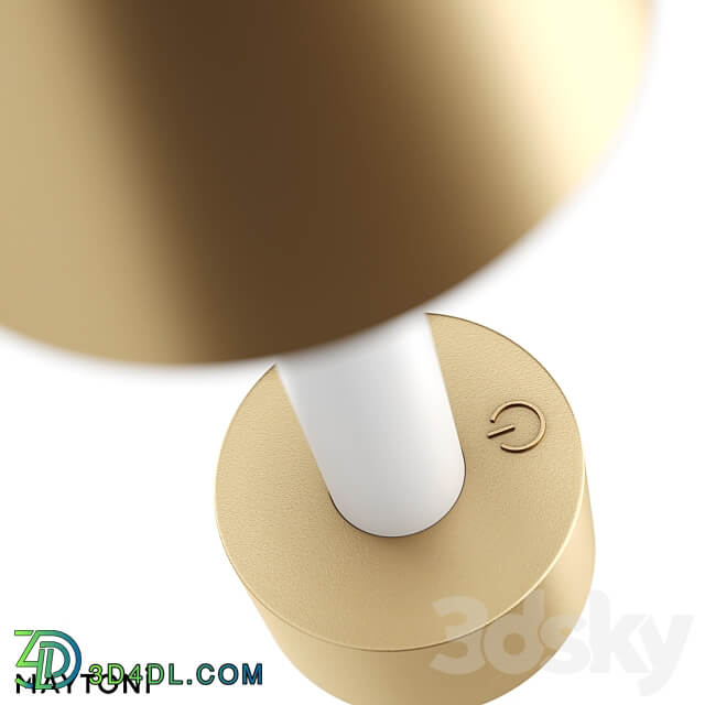 Table lamp MOD104TL 3AB3K MOD104TL 3AGR3K MOD104TL 3AG3K 3D Models