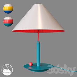 LampsShop.com NL5042 Table Lamp Canopy 3D Models 