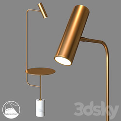 LampsShop.com T6070 Floor Lamp Hausse 3D Models 