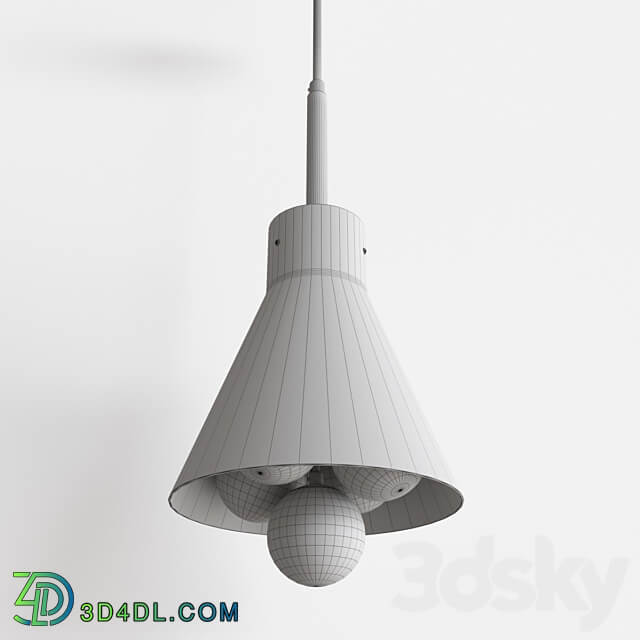 Vappe A 40.2725 OM Pendant light 3D Models