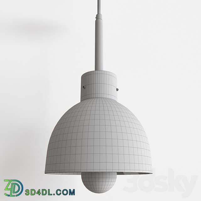 Vappe B 40.2825 OM Pendant light 3D Models