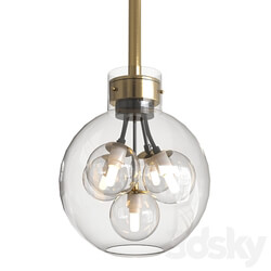 Vappe C 40.3025 OM Pendant light 3D Models 