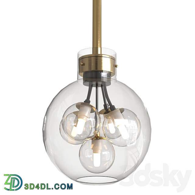 Vappe C 40.3025 OM Pendant light 3D Models