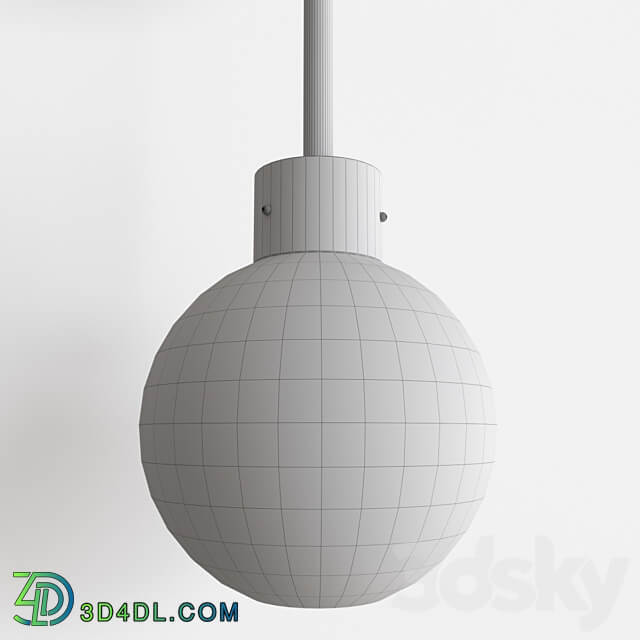 Vappe C 40.3025 OM Pendant light 3D Models