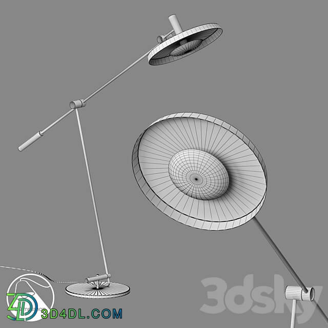 LampsShop.com T6069 Floor Lamp Trou 3D Models