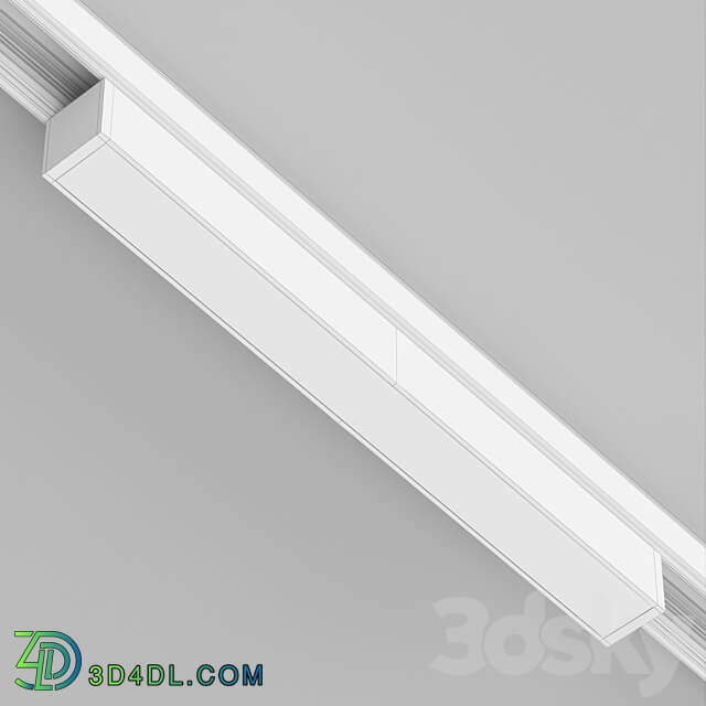 Luminaire MAG ORIENT FLAT L235 8W 3D Models