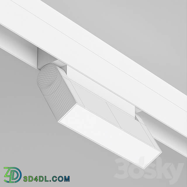 Luminaire MAG ORIENT FLAT FOLD S195 6W 3D Models