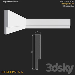 Cornice KG 936RC from RosLepnina 3D Models 